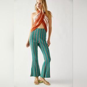 Free People Fine Line Slim Pants